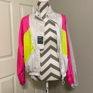 Puma neon Windbreaker